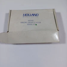 Holland Electronic HMM-10 Micro Modulator RF Agile Cable/Antenna A/V