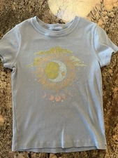Girls Art Class Tee Size Large