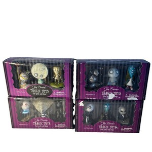 Tim Burton Tragic Toys | eBay