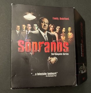 The Sopranos: the Complete Series (Blu ray) USED Mint Near Mint Discs Box Set