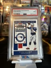 2019 TOM BRADY PANINI CONTENDERS #9 PSA 9 MINT LAST BRADY PATRIOTS YEAR