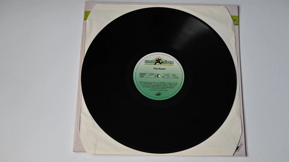 The Sweet - Starke Zeiten (Greatest Hits) (Vinyl LP) - Bild 4 von 4