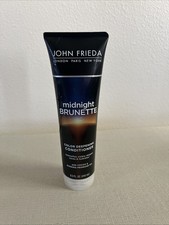 John Frieda Midnight Brunette, Color Deepening Conditioner 8.3 Fl Oz Pack of 1