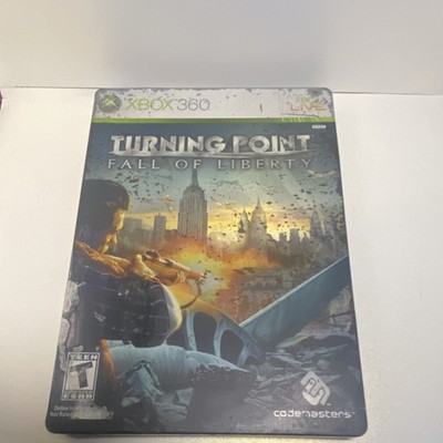 Xbox 360  Turning Point Fall of Liberty SteelBook Edition*tested*missing manual 