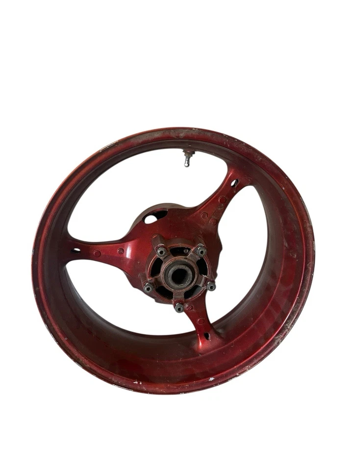 05 06 07 08 SUZUKI GSXR 1000 GSXR1000 llanta de rueda trasera ligera curva de labios video Foto 2 de 4