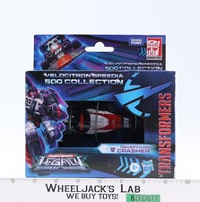 Decepticon Crasher Transformers Legacy Velocitron Speedia 500 Collection MISB