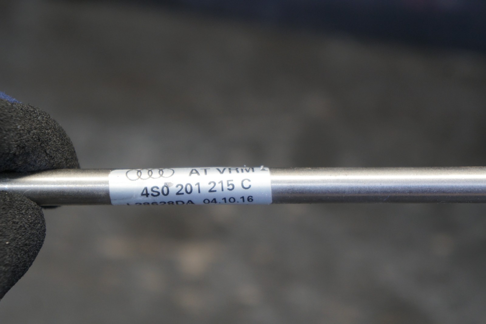Audi R8 2017-2023 Fuel line P/N 07L201215A