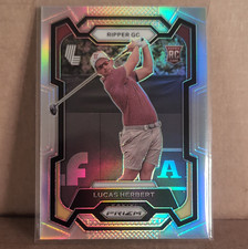 Panini Prizm Liv Golf ROOKIE SILVER PRIZM Lucas Herbert #24 Ripper GC 2024