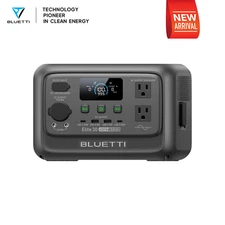 BLUETTI Elite 30 V2 288Wh 600W Portable Power Station Generator for Trip Backup