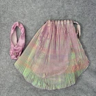 #1737 Vintage 1987 JEWEL SECRETS Barbie Doll Pink Swimsuit & Purse