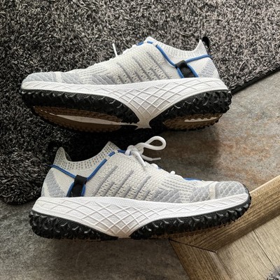 UYN Urban Trail Naked Shoes Women s 8.5  EU 39 White Grey Wool Knit