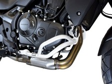 Paramotore Crash Bars HEED HONDA XL 750 TRANSALP (2023-2024) - inferiore bianco