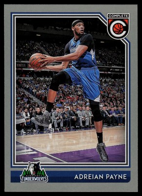 2016-17 Panini Complete #357 Adreian Payne Silver Minnesota Timberwolves