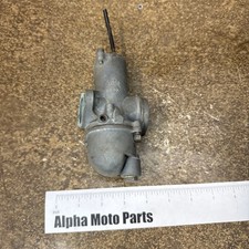 70 Bultaco Sherpa S 125 Carburetor STUCK SLIDE Amal 930 Carb  1970 M63