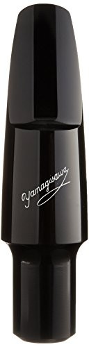 Эбонитовый мундштук баритон-саксофона ЯНАГИСАВЫ Размер мундштука 8 Отверстие 267 м м Фасад 41990₽