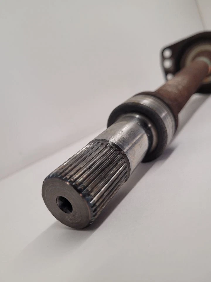 07-08 FORD ESCAPE RH eje de pasajero eje delantero 2,3 L VIN Z 8º dígito  Foto 4 de 4