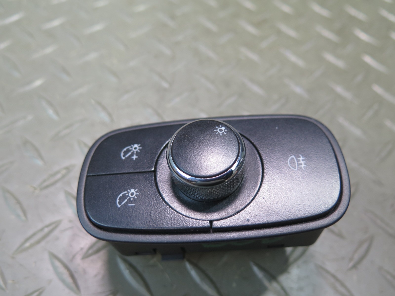 2006-2012 BENTLEY FLYING SPUR DASH HEADLIGHT LAMP CONTROL SWITCH 3W0941531B
