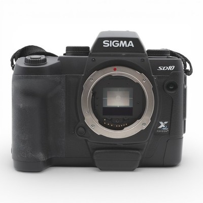 Sigma SD10 DSLR Kamera digitale Spiegelreflexkamera Body Gehäuse