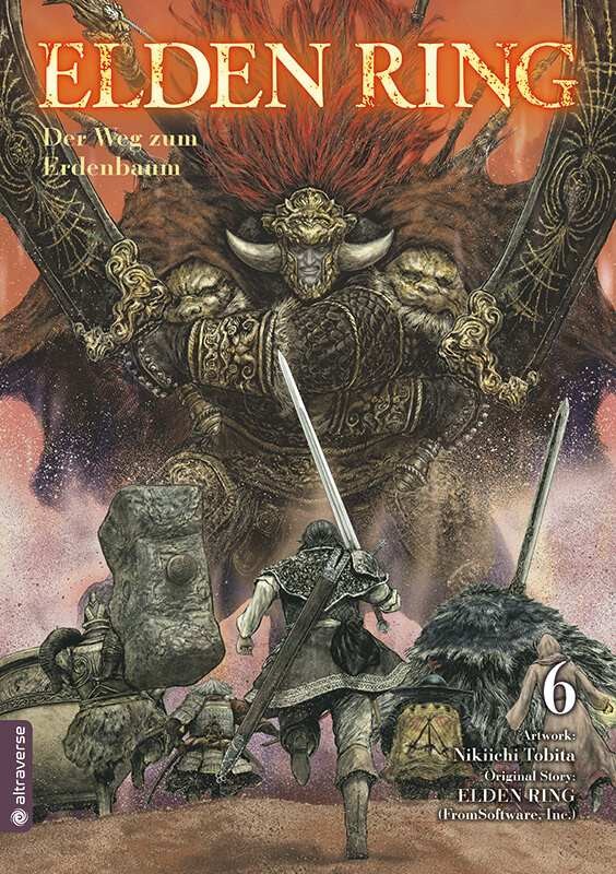 Nikiichi Tobita: Elden Ring 06 - Taschenbuch - Bild 2