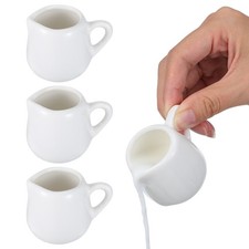 Sauce Spoon Mini Milk Creamer Gravy Jug Small Containers Kettle 4-24 Pcs 50MLs