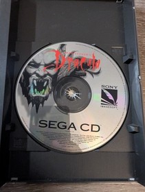 Mary Shelley's Frankenstein Bram Stoker&rsquo;s Dracula Double Deal Sega CD NO MANUAL