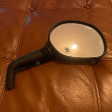 Motorbike Right Side Mirror Universal 8mm Thread B&M Emarked Black