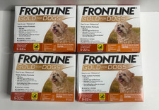 New 4 Frontline Gold for Dogs 5-22 lbs 6 pack