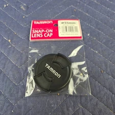 Tamron 55mm Front Lens Cap