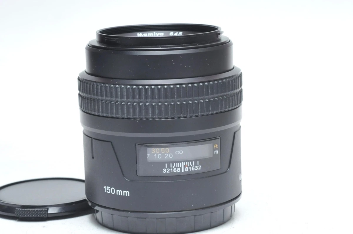 Mamiya f/3.5 Camera Lenses 150mm Focal for sale - eBay