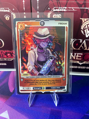 Vcard Divine Chaos 1st Edition Fream 8 Holo