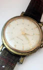 Vintage Timex Viscount Automatic Self-Wind 35mm Watch Gold-tone AS-IS