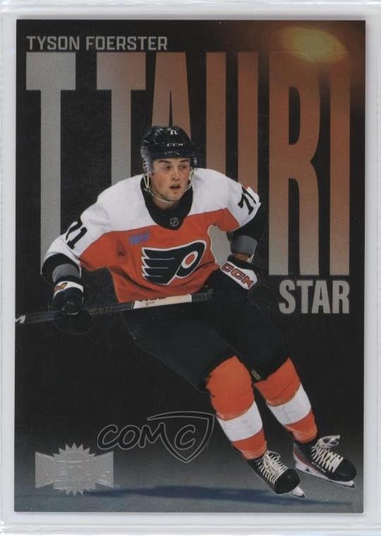 2023 Skybox Metal Universe T Tauri Star Spectrum Tyson Foerster RC /199