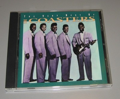 The Coasters - The Very Best Of The Coasters (CD, 1994, Rhino Records) Doo-Wop