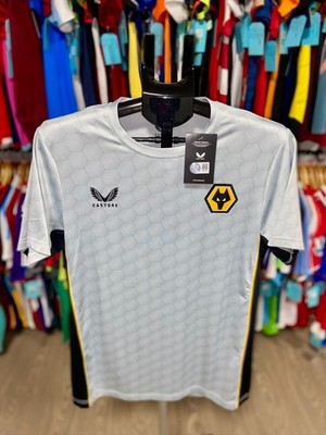 NWT AUTHENTIC Castore Wolverhampton 2022-23 Training Jersey - Men (M)