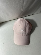 John Deere Adjustable Strap Womens Light Pink Hat  NWT  