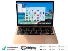 MacBook Air 2020 M1 Chip 8GB RAM • 256GB SSD • RoseGold Kamera defekt