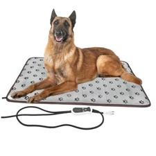 Pet Heating pad 34"x21" Large Dog cat Heating pad Digital-Printfoot 34X21 inch