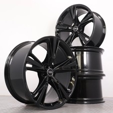 Alufelgen 21 Zoll Audi Q8 SQ8 4M Original Felgen 4M8601025H 10x21 ET20 schwarz