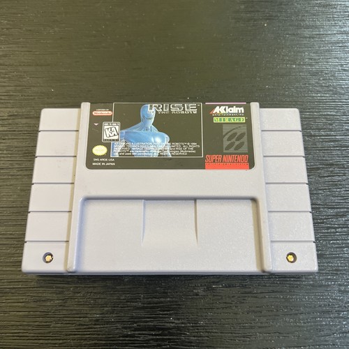 Rise of the Robots (Super Nintendo Entertainment System, 1994)