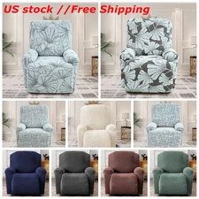 Stretch Recliner Chair Slipcover Pattern Armchair Cover Furniture Protector