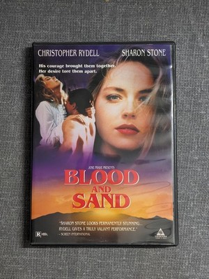 Blood And Sand Dvd Christopher Rydell Sharon Stone Jose Frade 98 Minutes