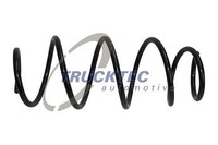 Trucktec Automotive Fahrwerksfeder Vorderachse FüR MERCEDES-BENZ