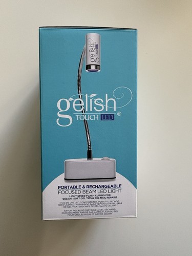 Gelish Ergonomic 360 Soft Gel Touch LED Lamp - 3 Watt (1168009) LED UV Nail Lamp - Picture 5 of 6