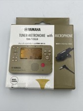 YAMAHA TDM-710GL Tuner Metronome Gold Japan TDM710GL Digital 10cm 79g Rare C1
