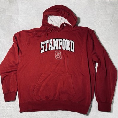 Stanford Sweatshirt Mens XXL Red Long Sleeve Hoodie Stadium