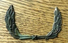 Civil War / Indian Wars Wreath for Officers Eagle Brass Belt Buckle