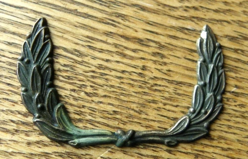 Civil War / Indian Wars Wreath for Officers Eagle Brass Belt Buckle