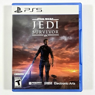 STAR WARS JEDI: SURVIVOR PS5 (SONY PLAYSTATION 5) 2023 VIDEO GAME