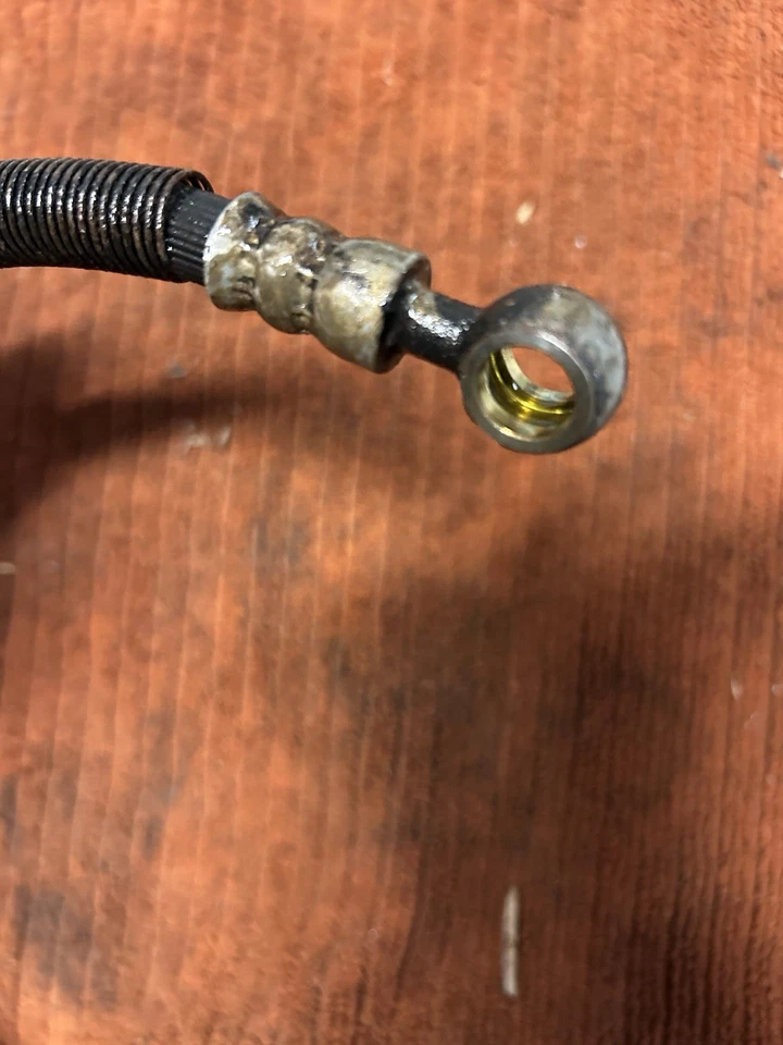 Резервуар заднего амортизатора и шланг Yamaha Warrior 350 YFM350x или Tri-z 250 Ytz250 - Изображение 4 из 4