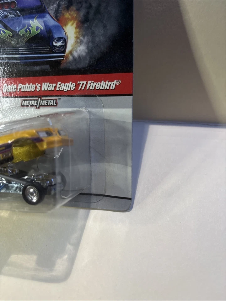 Hot Wheels Drag Strip Demons DALE PULDE’S WAR EAGLE ‘77 FIREBIRD Real Riders #23 Foto 3 de 4